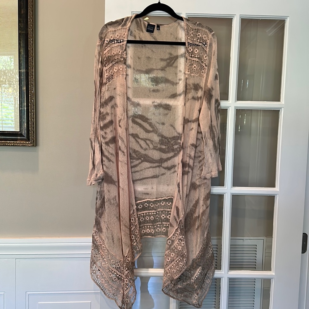 Blue by Saks 5th Ave Summer Weigh Cardigan